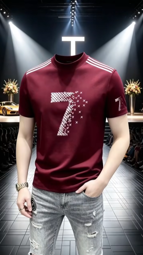 T-shirt Number 7