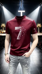 T-shirt Number 7