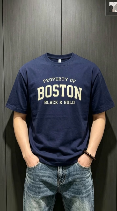 T-Shirt Boston Cotton