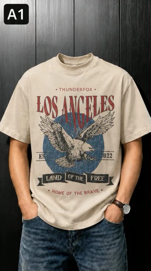 T-Shirt cotton LOS ANGELES