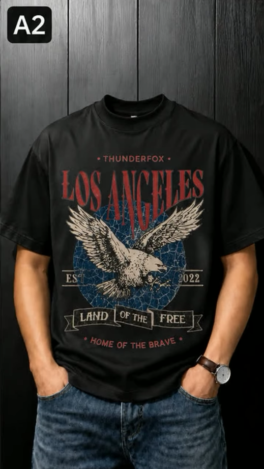 T-Shirt cotton LOS ANGELES