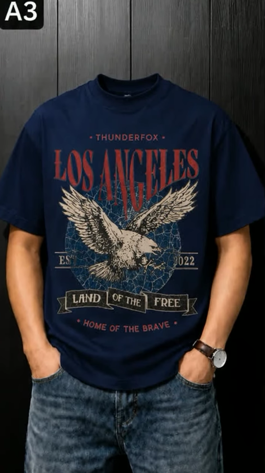 T-Shirt cotton LOS ANGELES