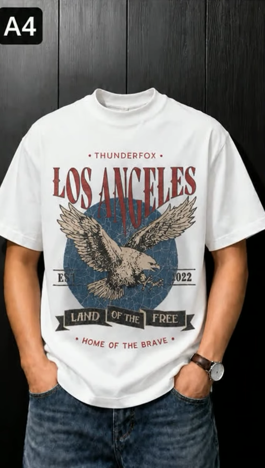 T-Shirt cotton LOS ANGELES