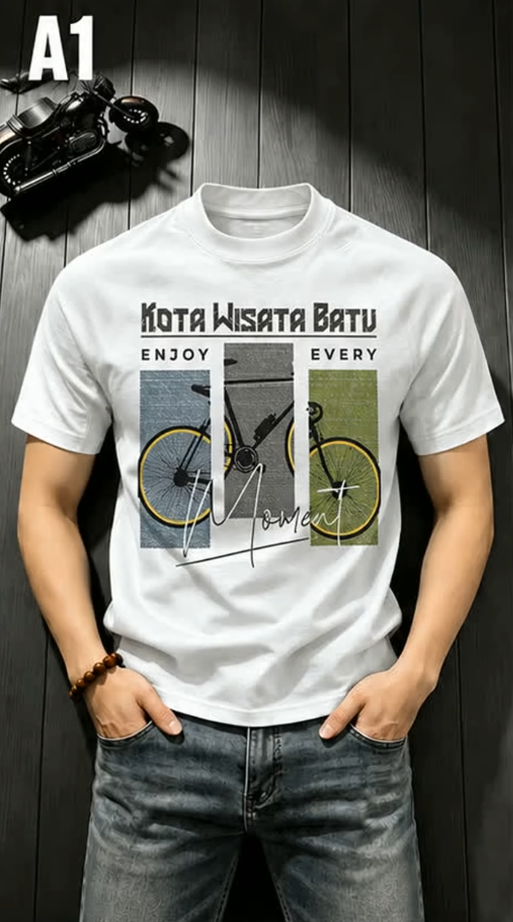 T-Shirt Kota Wisata Batu