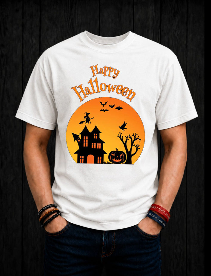 Vintage Halloween Pumpkin Tee