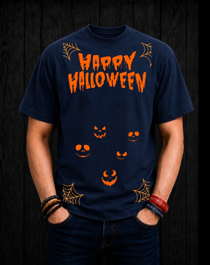 Vintage Halloween Pumpkin Tee