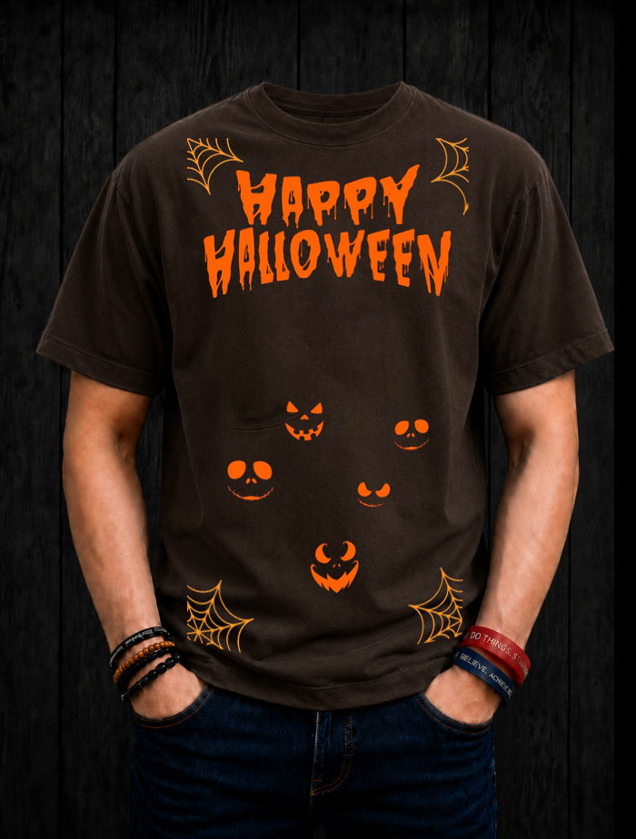 Vintage Halloween Pumpkin Tee