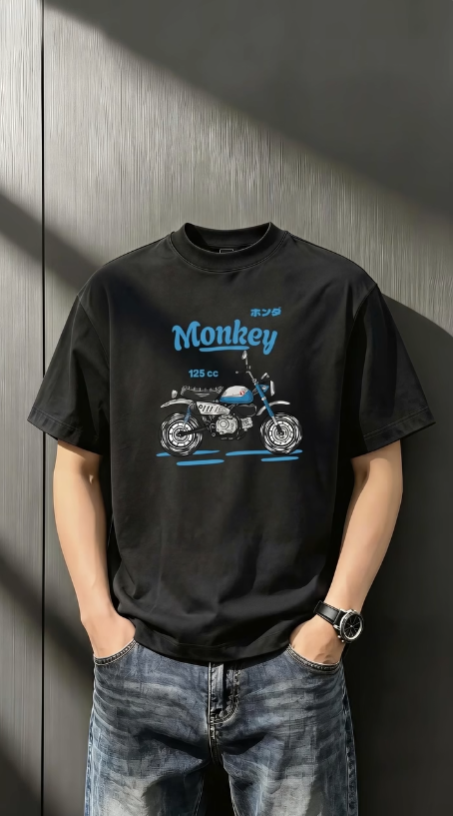 T-Shirt Monkey Cotton