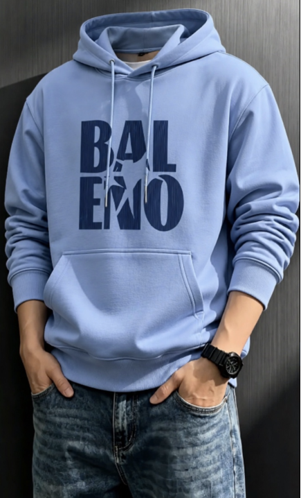 Hoodie Graphic Bal