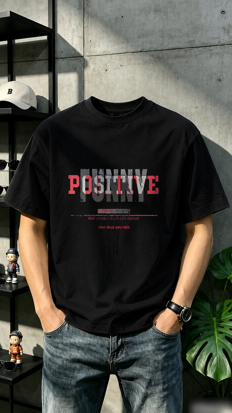 T-Shirt Positive Cotton