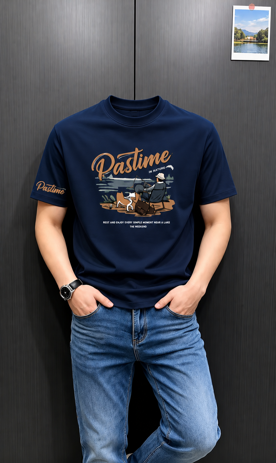 T-Shirt Pastime Cotton