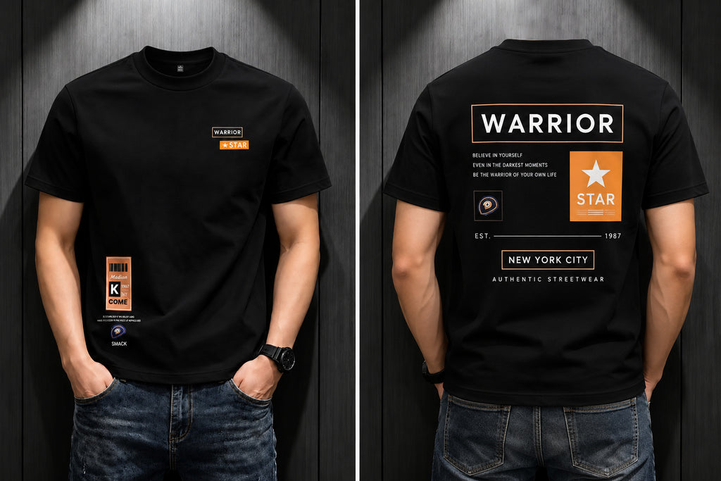 T-Shirt Warrior Star