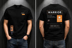 T-Shirt Warrior Star