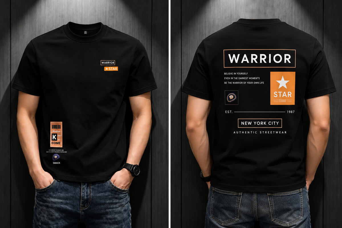 T-Shirt Warrior Star