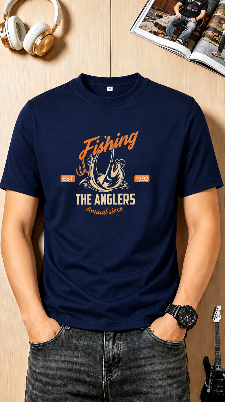 T-Shirt Fishing The Anglers