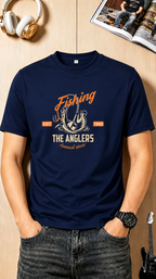 T-Shirt Fishing The Anglers