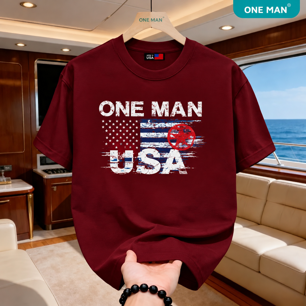 T-shirt American US0018