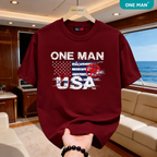 T-shirt American US0018