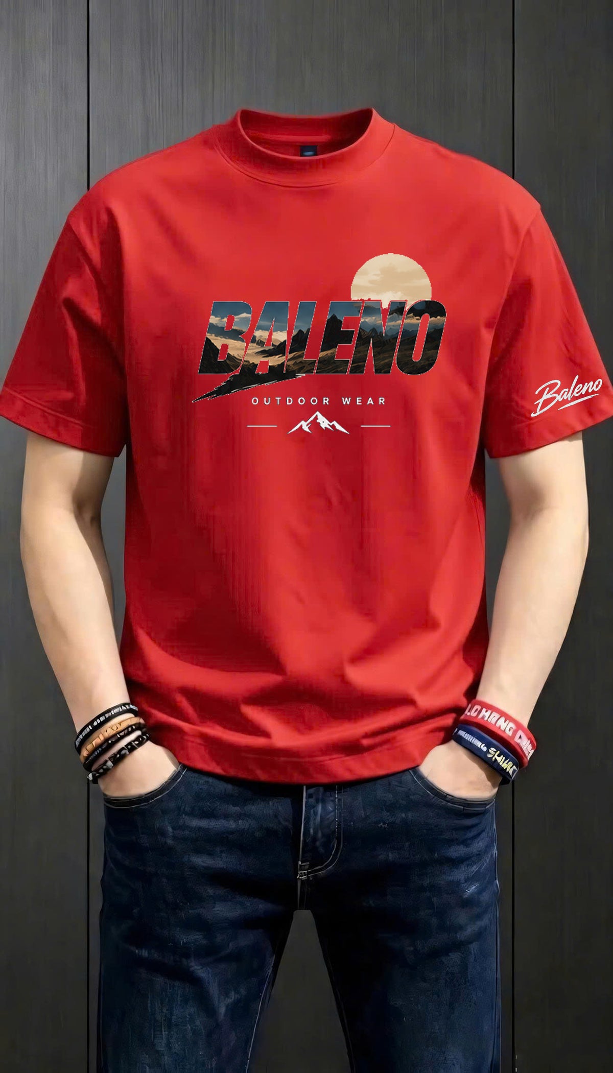 T-Shirt Baleno BLN-01