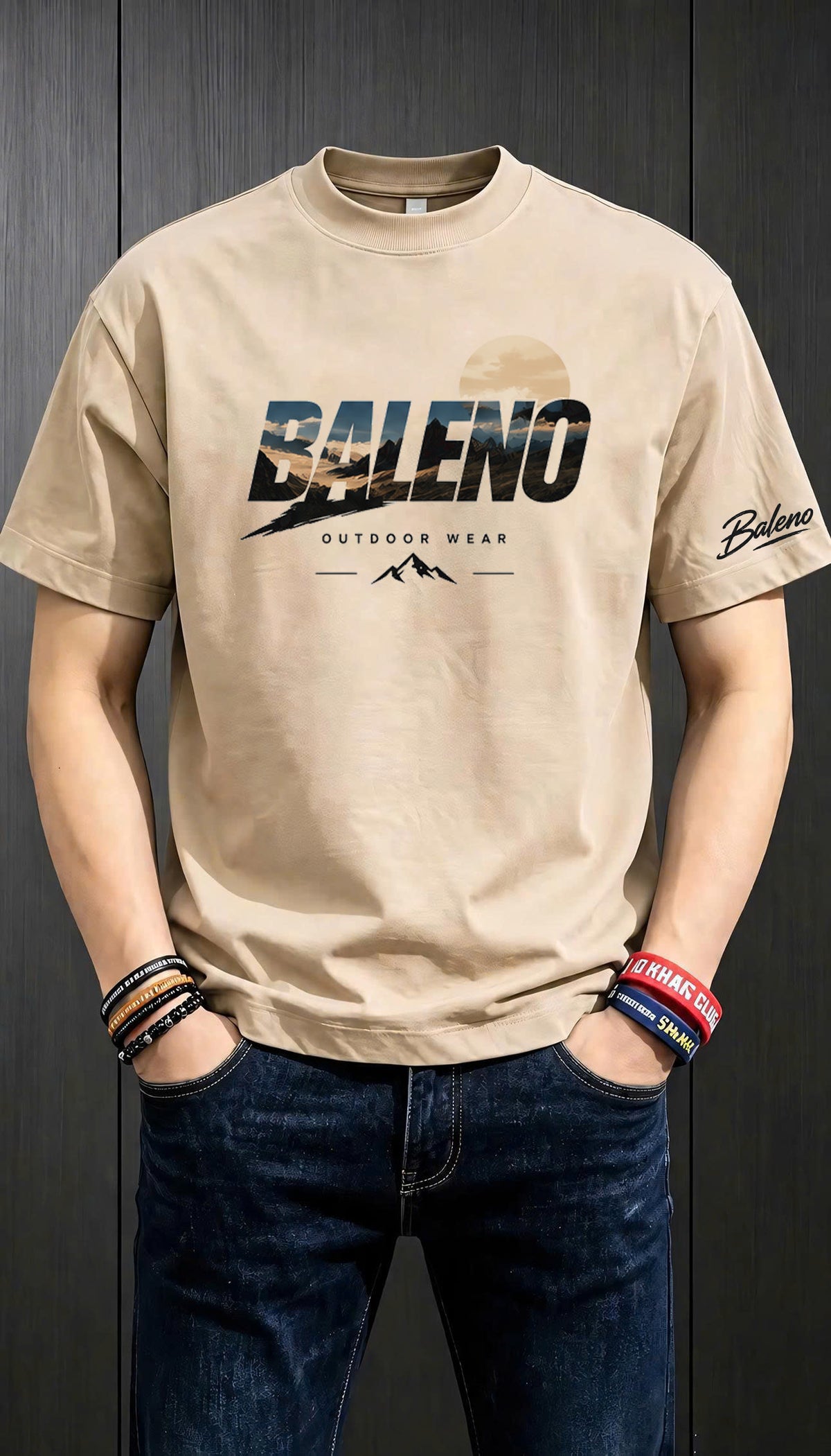 T-Shirt Baleno BLN-01