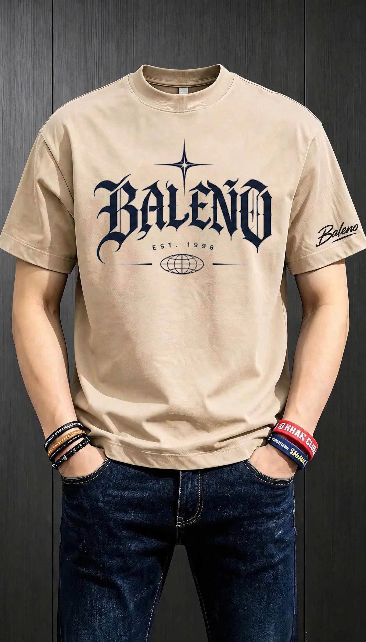 T-Shirt Baleno BLN-03