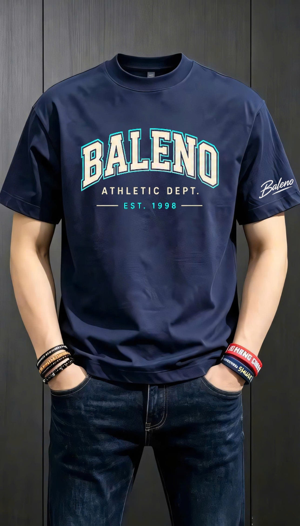T-Shirt Baleno BLN-14