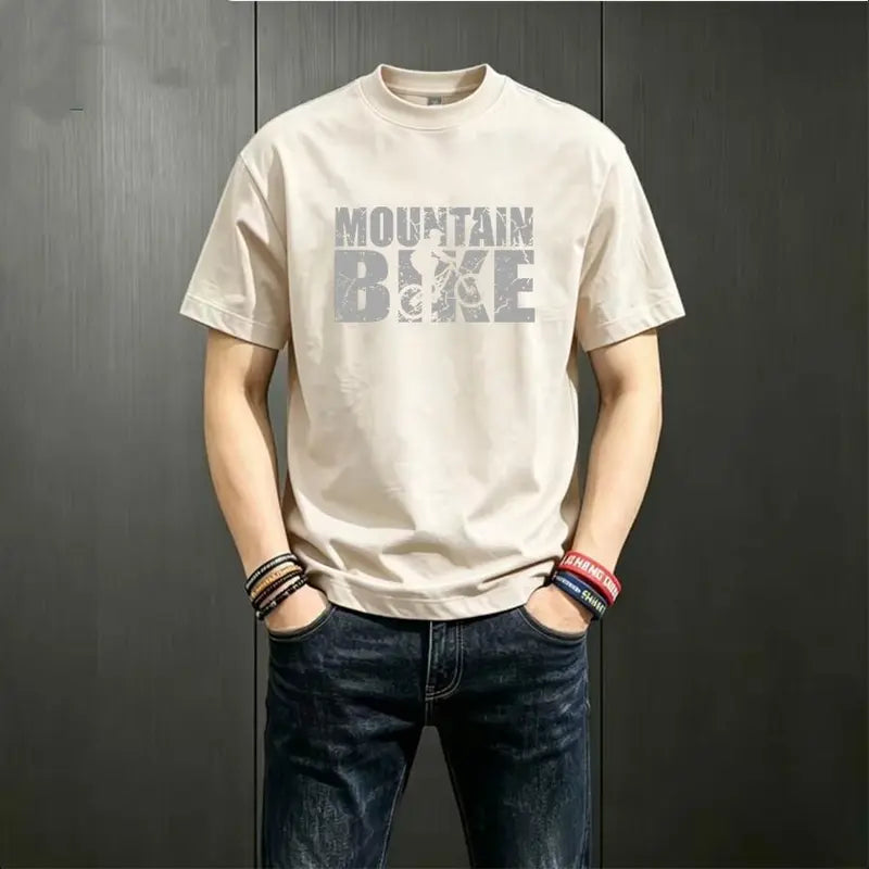 T-shirt Mountain Bike