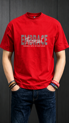 T-Shirt EMBRACE Cotton