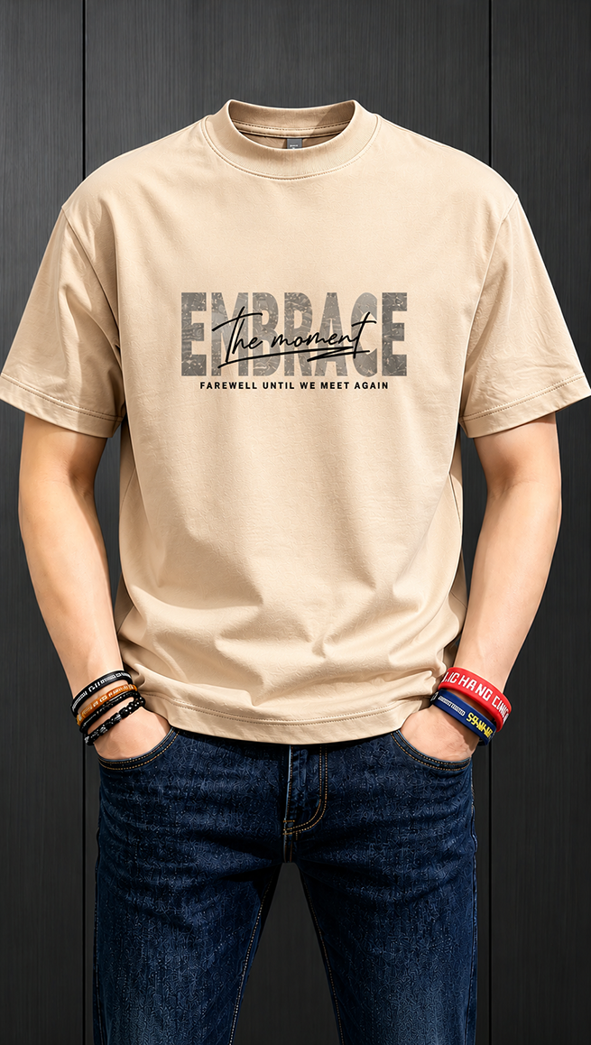T-Shirt EMBRACE Cotton