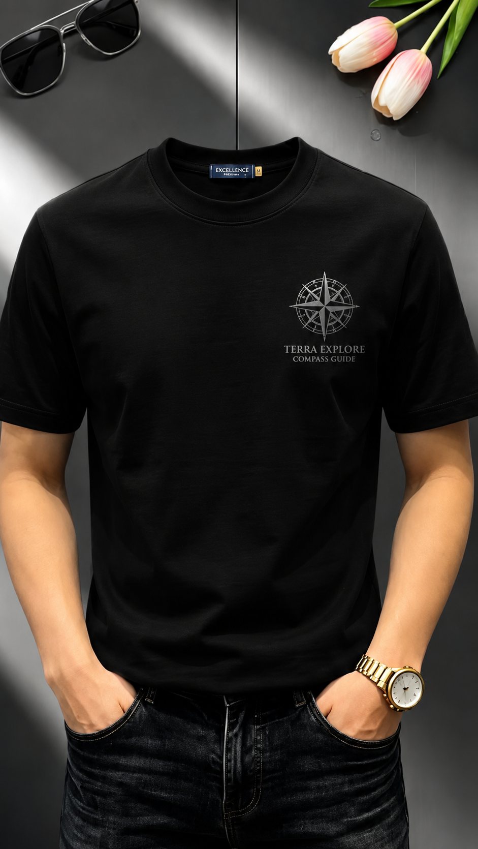 T-Shirt TERRA EXPLORE