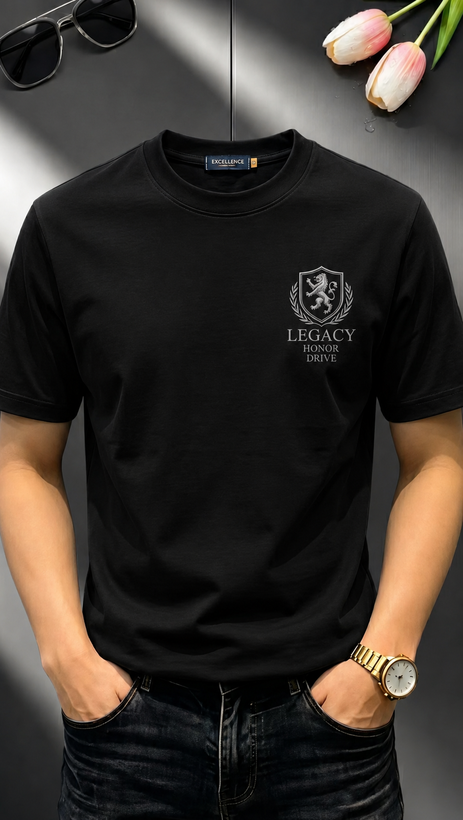 T-Shirt cotton LEGACY HONOR DRIVE
