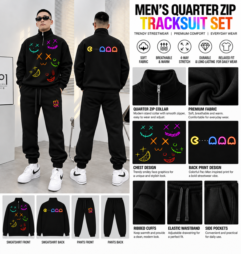 Half-Zip Sweater CP11