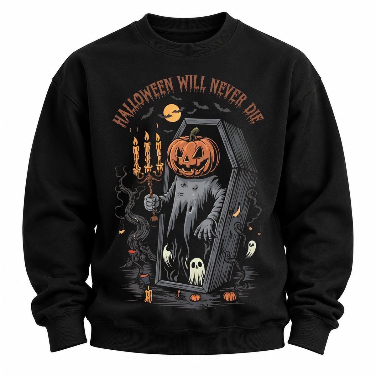 Halloween Spirit Crewneck