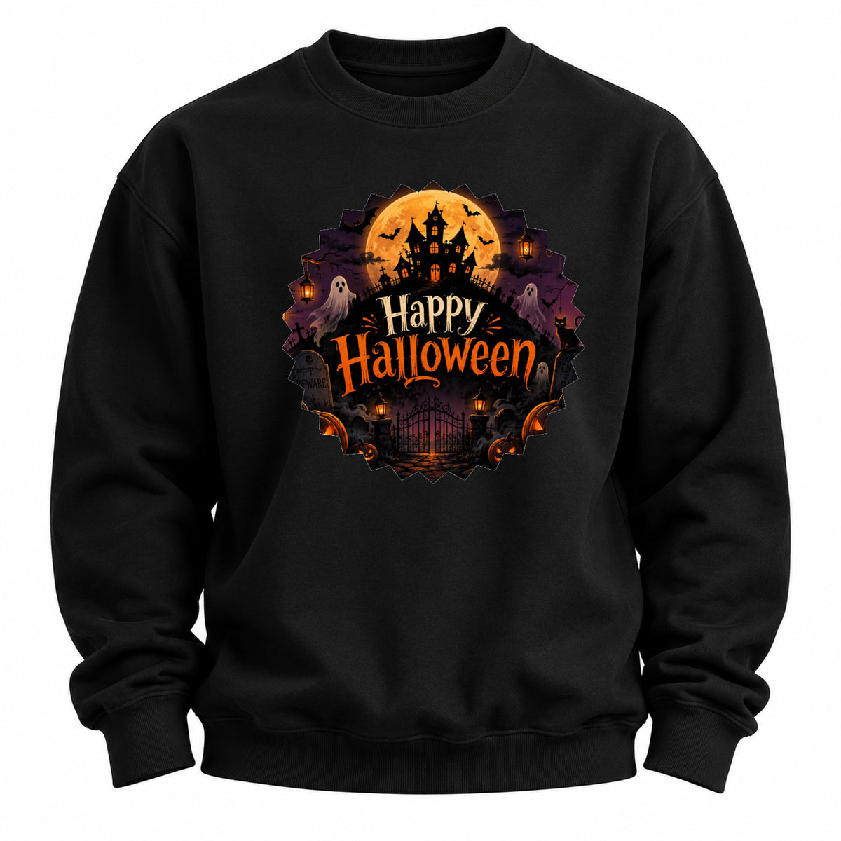 Halloween Spirit Crewneck
