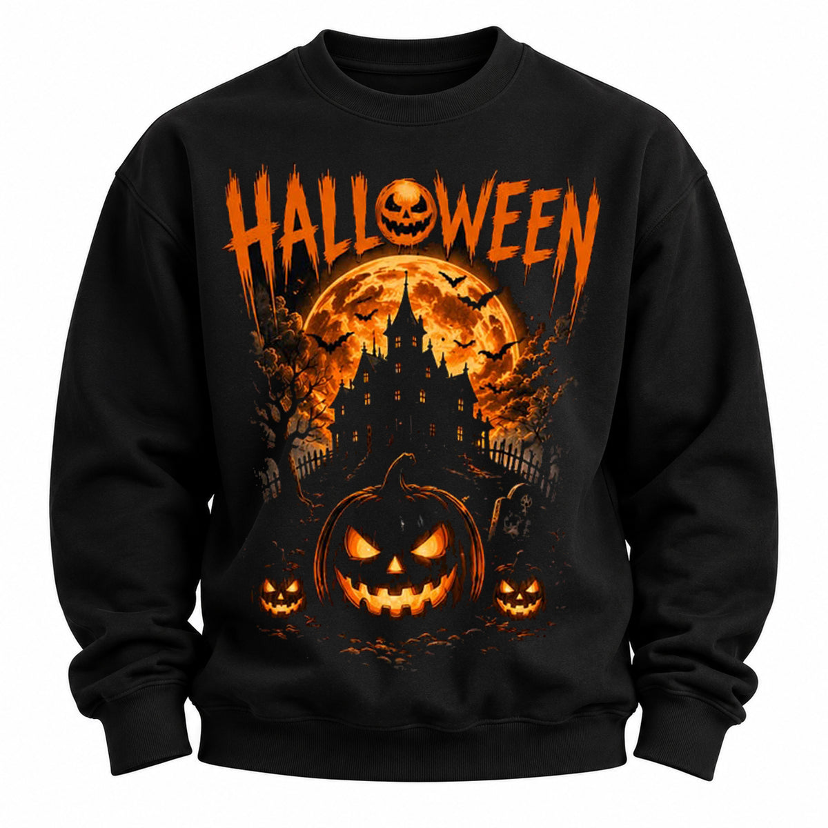 Halloween Spirit Crewneck