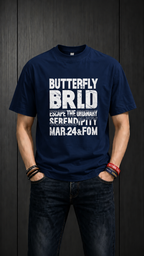 T-Shirt BUTTERFLY BRLD Cotton