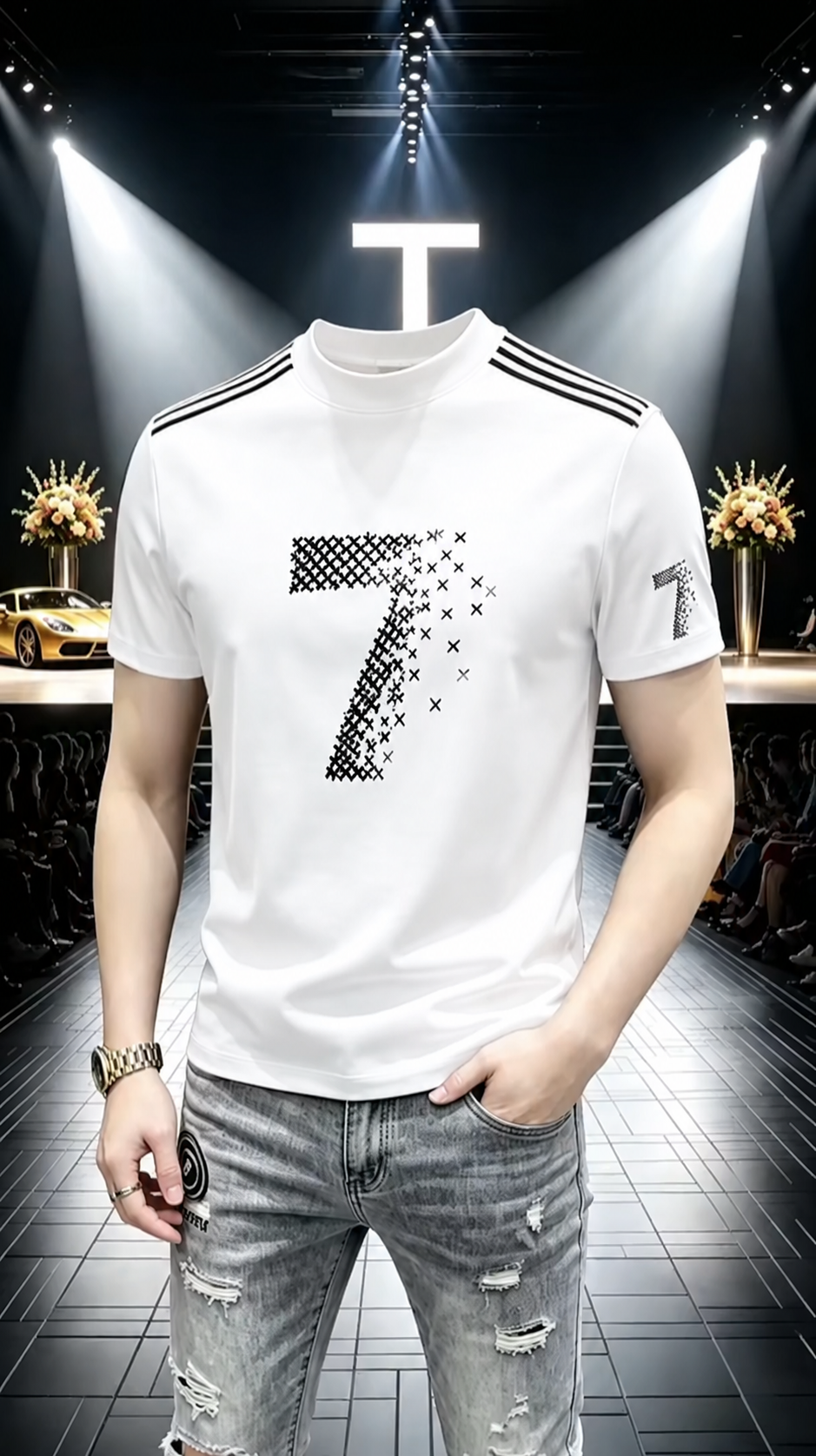 T-shirt Number 7