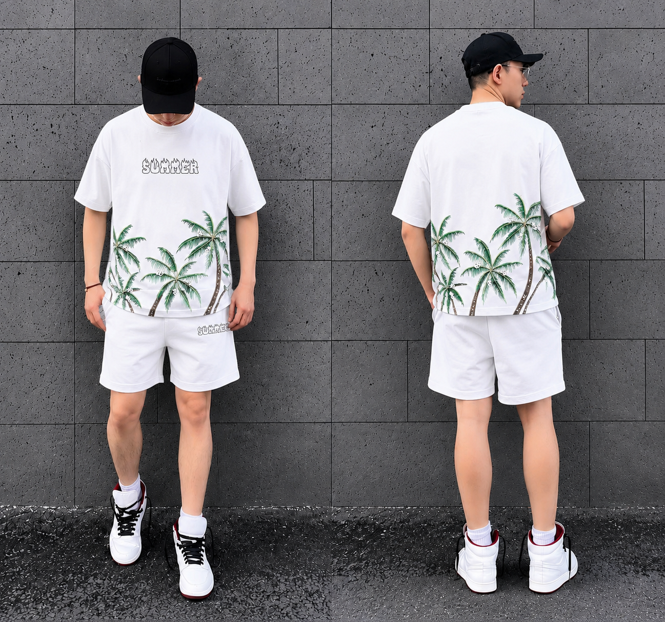 Bộ thun Summer