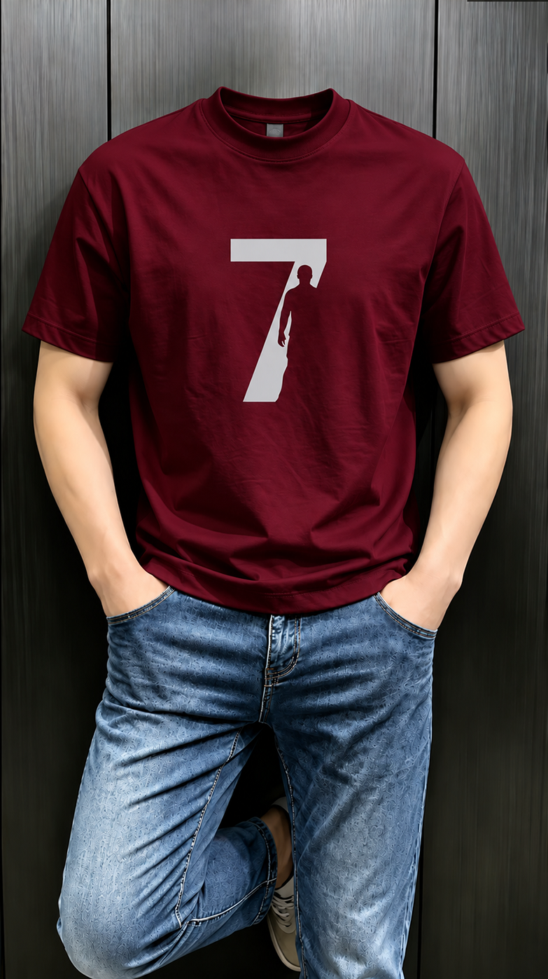 T-shirt Number 7