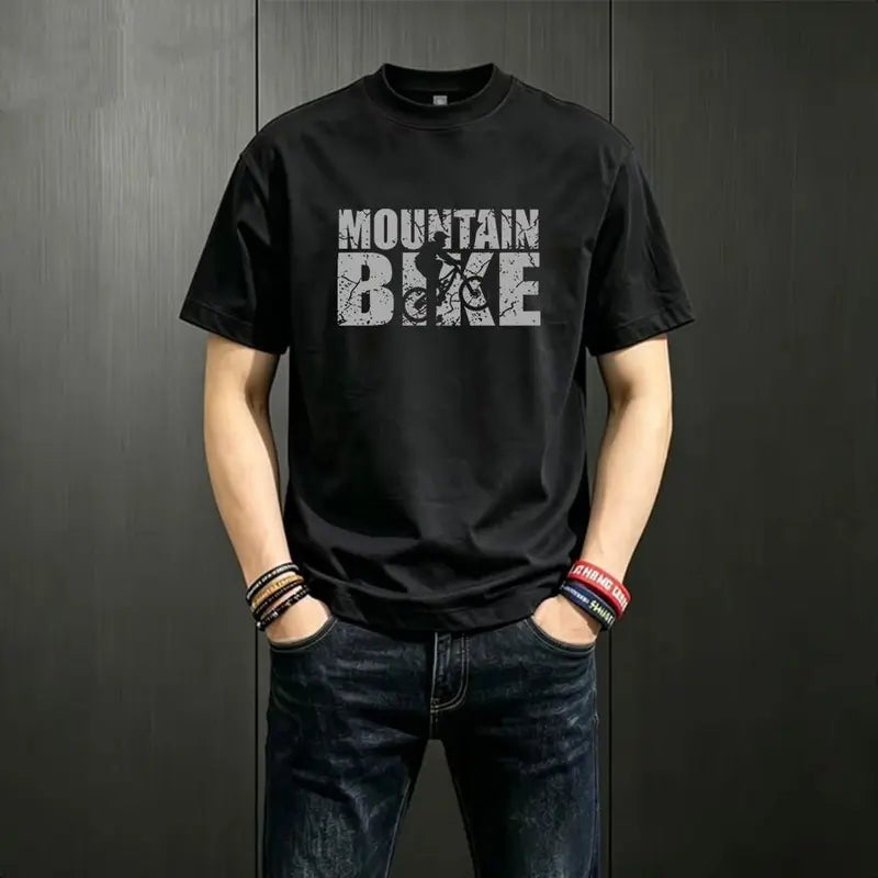 T-shirt Mountain Bike