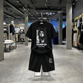 Urban Graphic Shorts Set