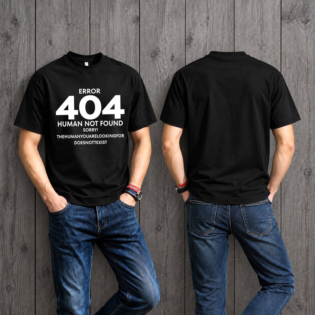 T-Shirt ERROR 404