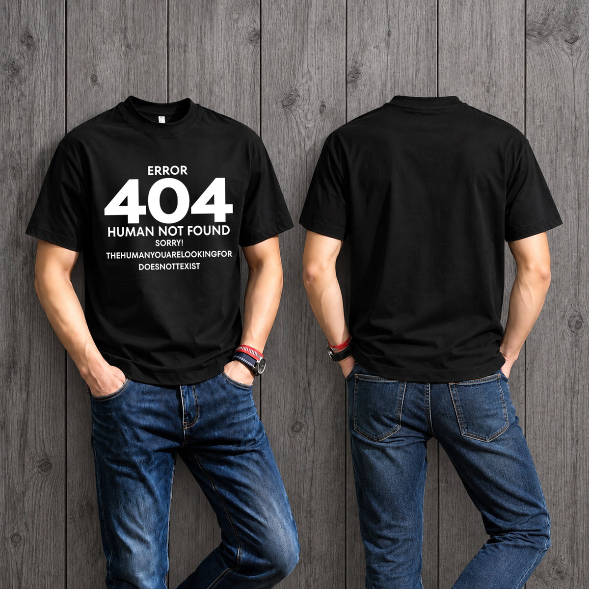 T-Shirt ERROR 404