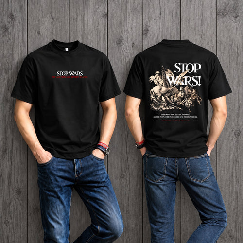 T-Shirt STOP WARS