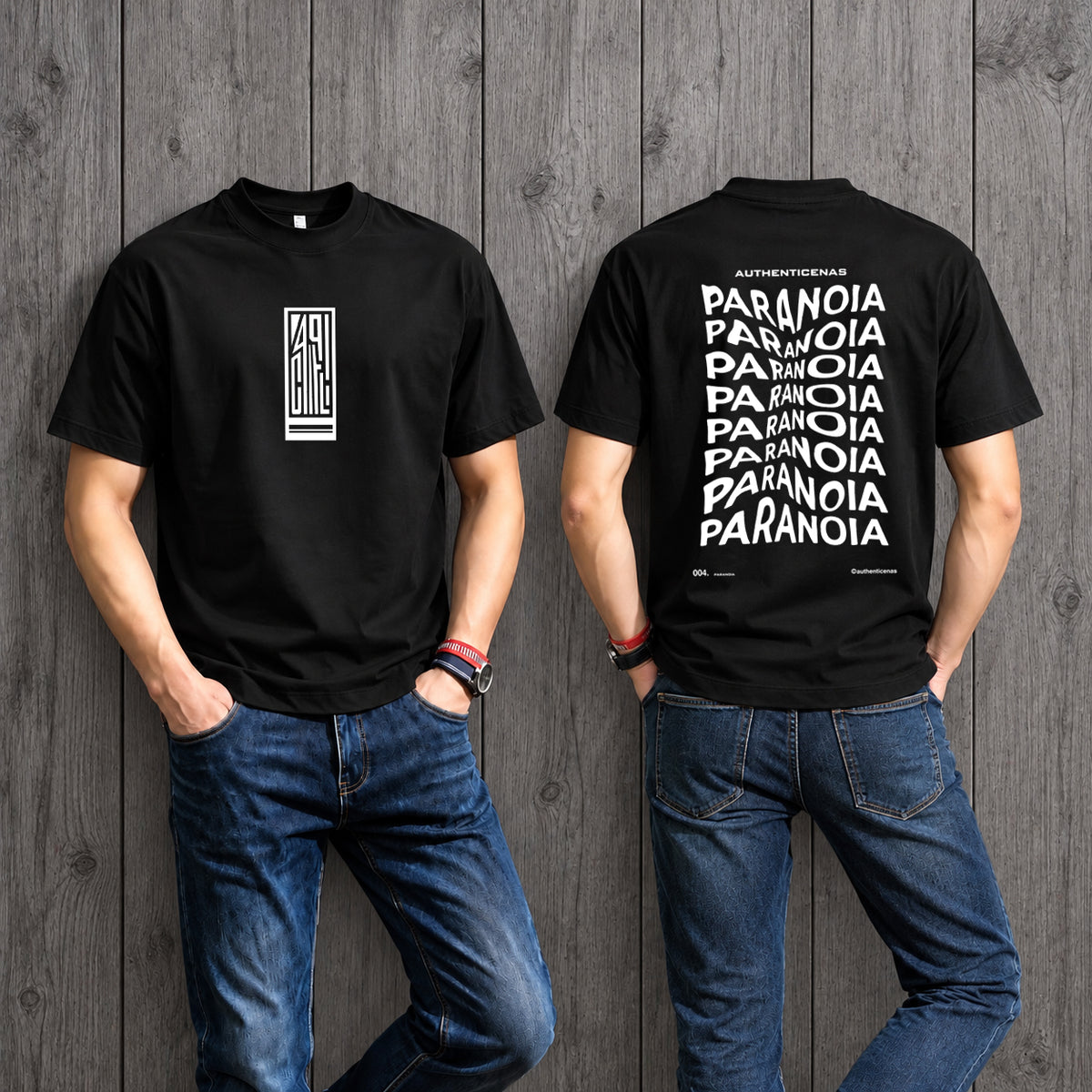 T-shirt PARANOIA
