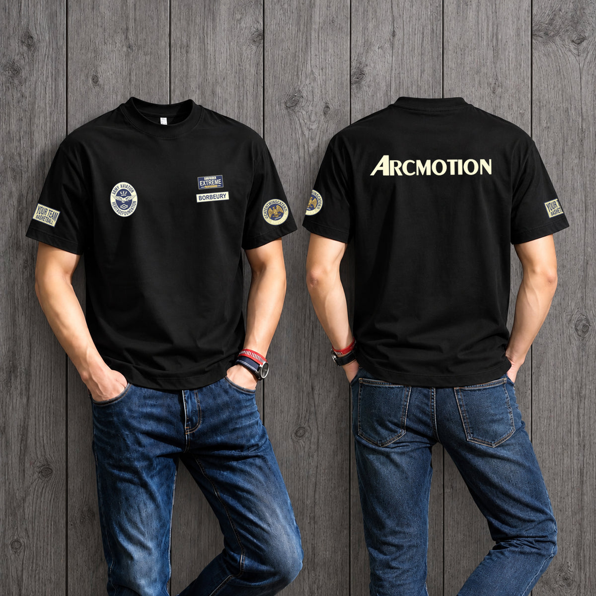 Aviation Heritage Tee