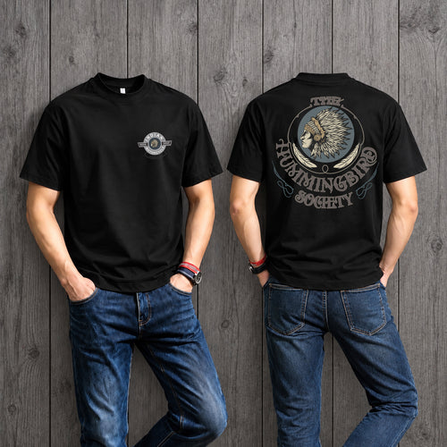 Wild West Motorcycle Tee