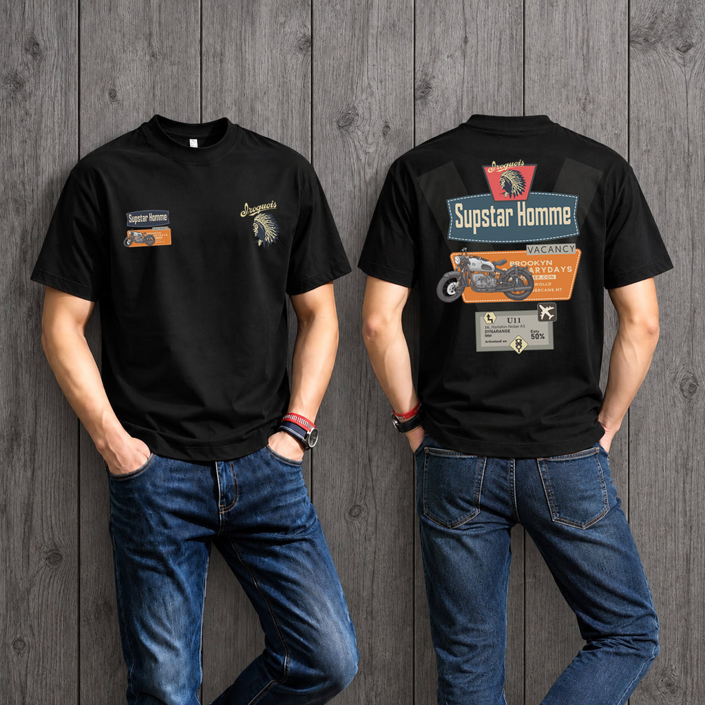 Retro Rider Graphic Tee