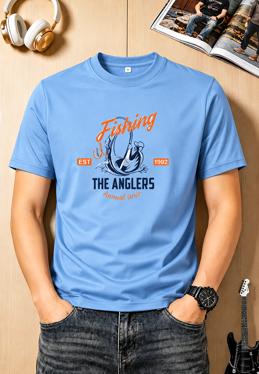 T-Shirt Fishing The Anglers