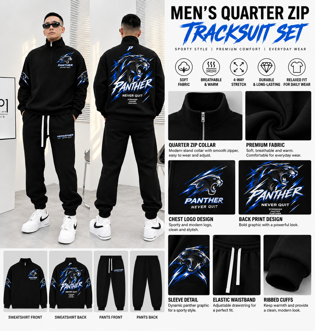 Half-Zip Sweater CP03